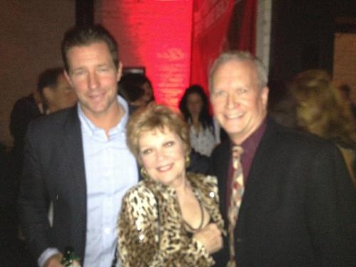 Toronto Film Festival with Anita Gillette and Edward Burns